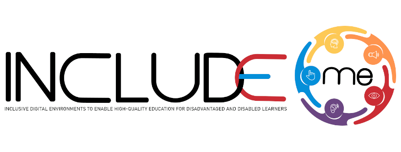 INCLUDEME Logo
